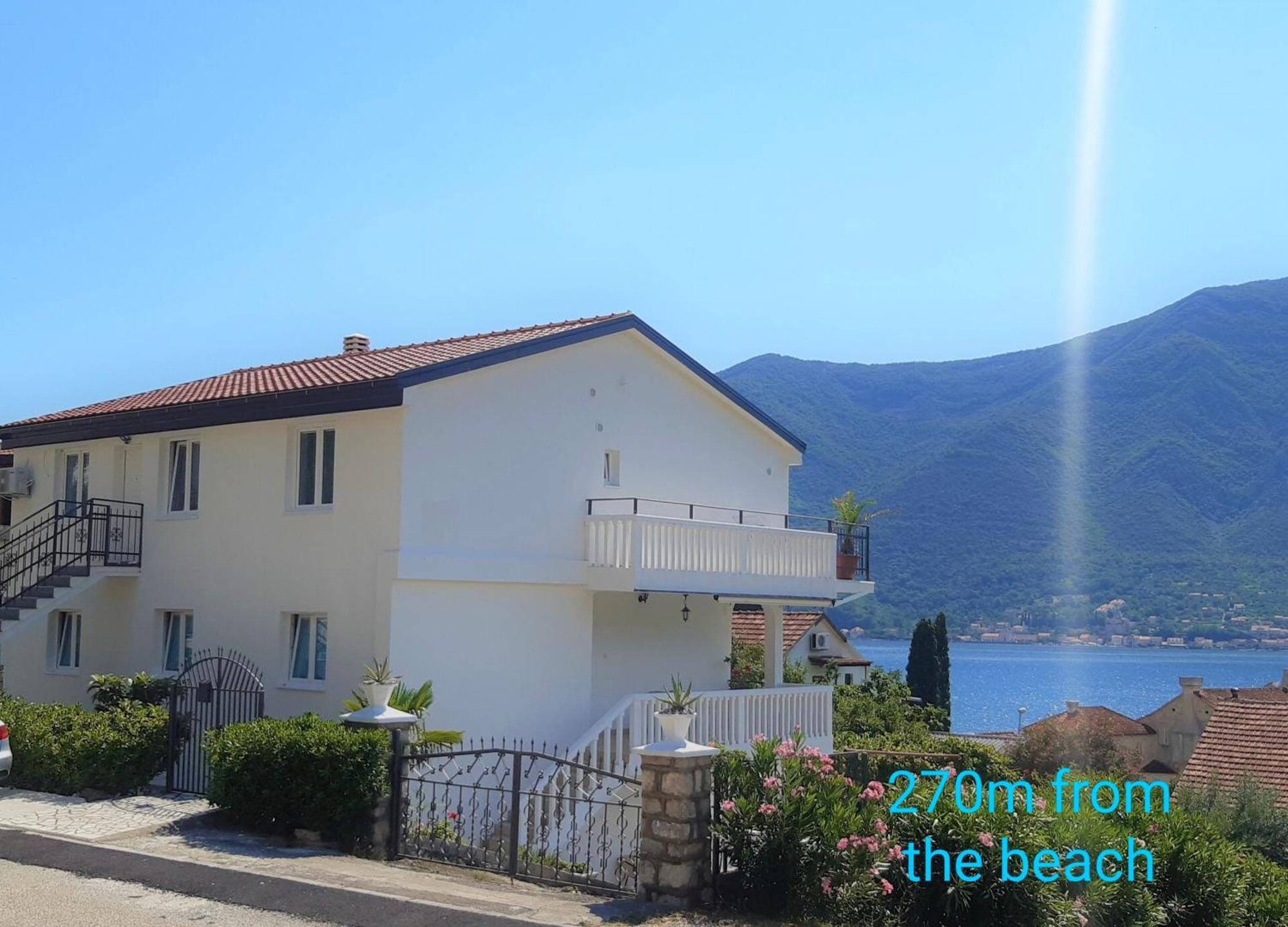 Apartments Sonja Kotor Exterior foto